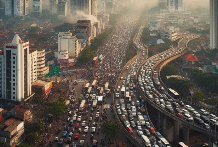 Bagaimana Cara Mengurangi Dampak Polusi Udara Yang Diakibatkan Oleh Asap Kendaraan?