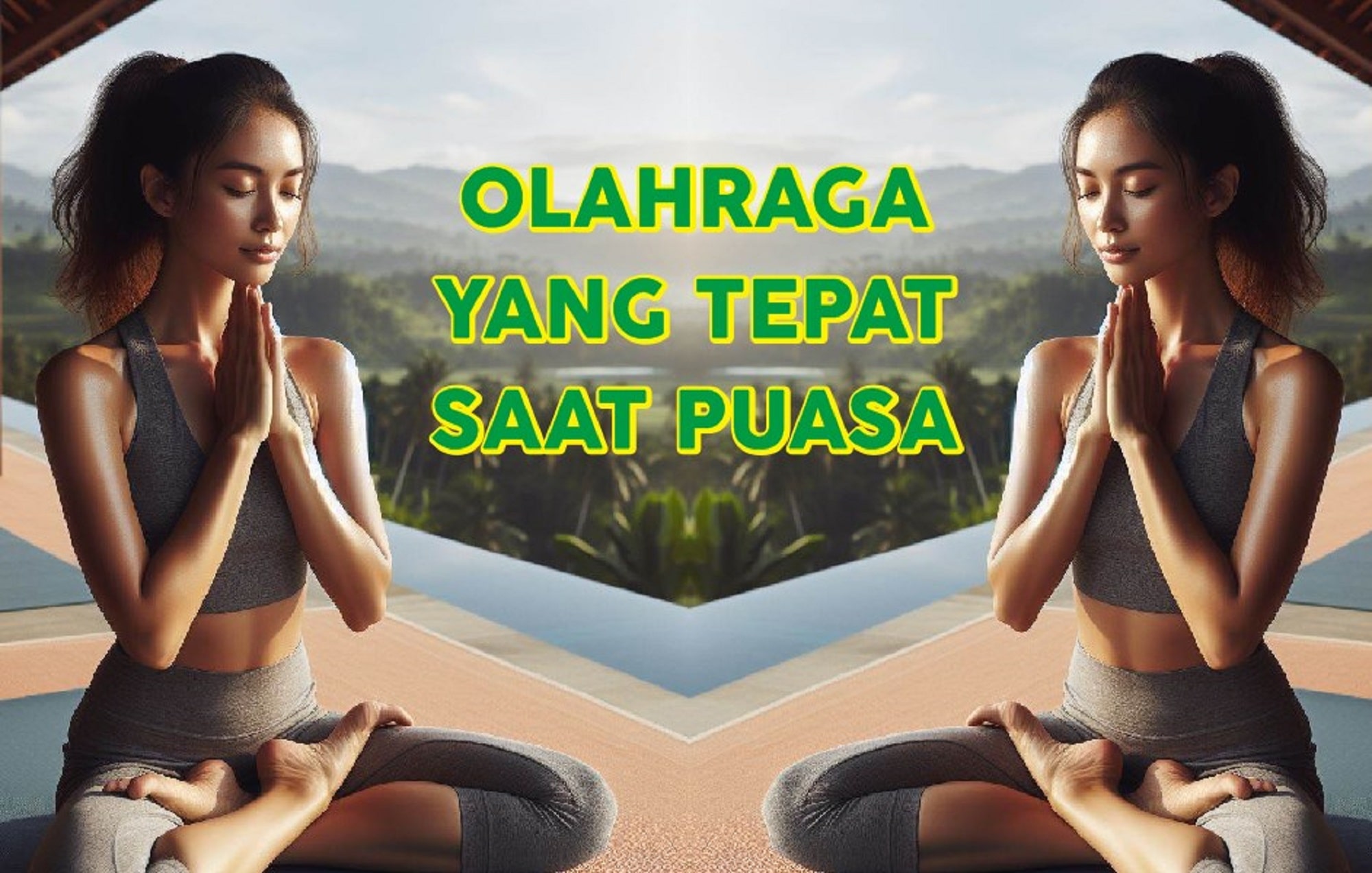 olahraga yang cocok saat puasa