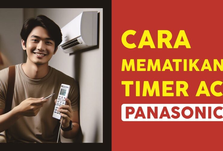 cara mematikan timer ac panasonic