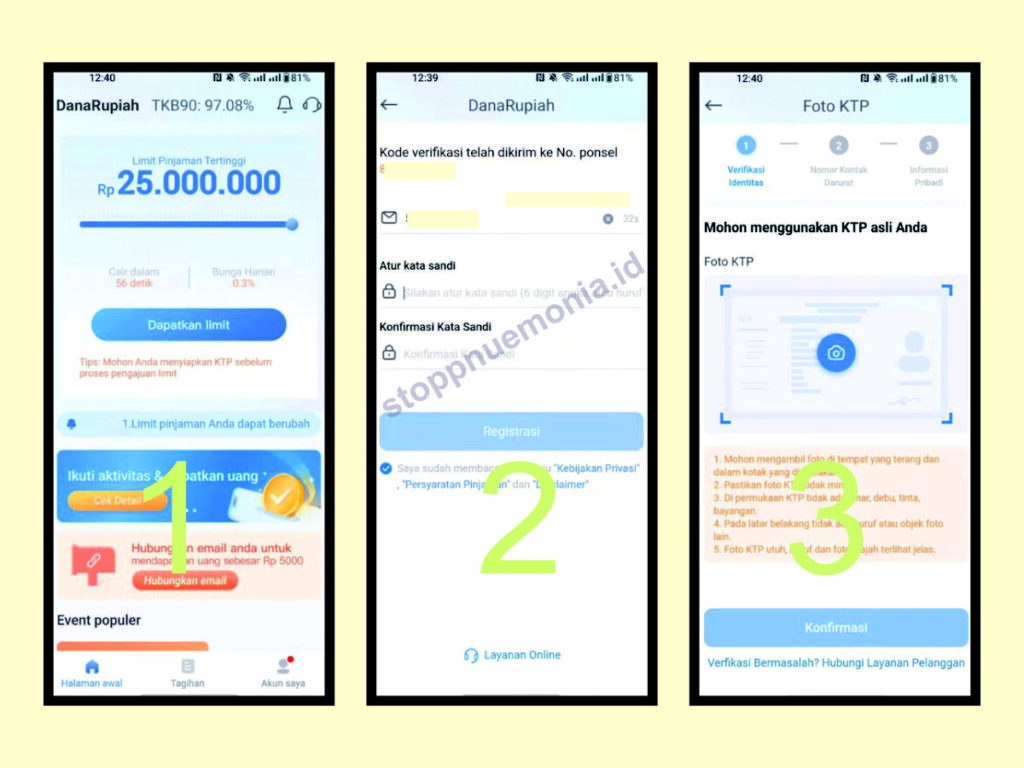 pinjol tanpa ktp 2025 dana rupiah